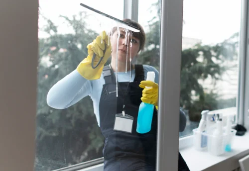Nettoyage de vitres intérieures et extérieures à Bellenaves